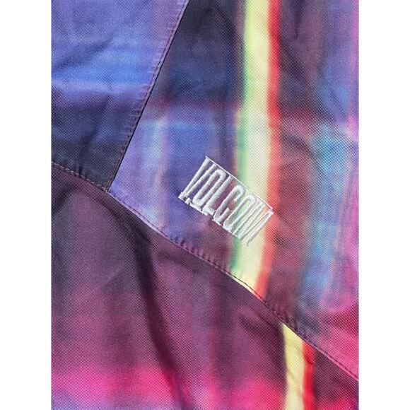 Volcom ZEEZ Plaid Jacket Women’s S Waterproof Snowboard Ski Streetwear - Picture 3 of 13